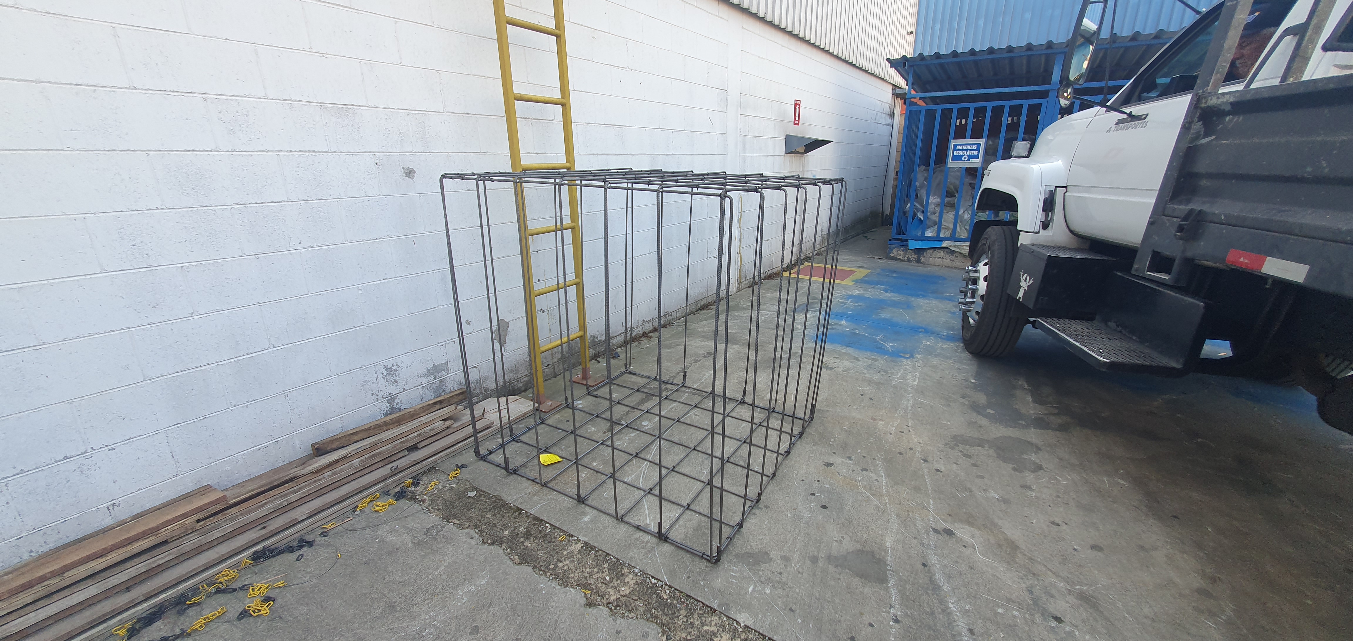 Construção Metálica para Indústria