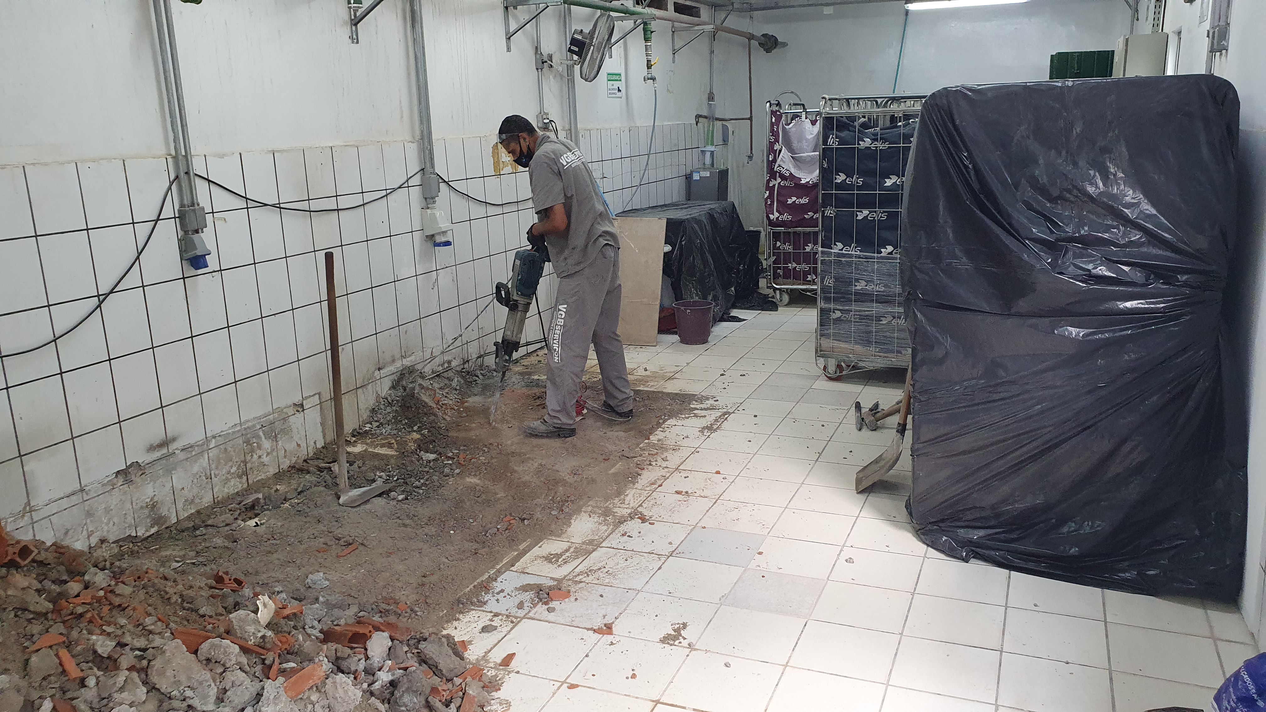 Demolição para Obras