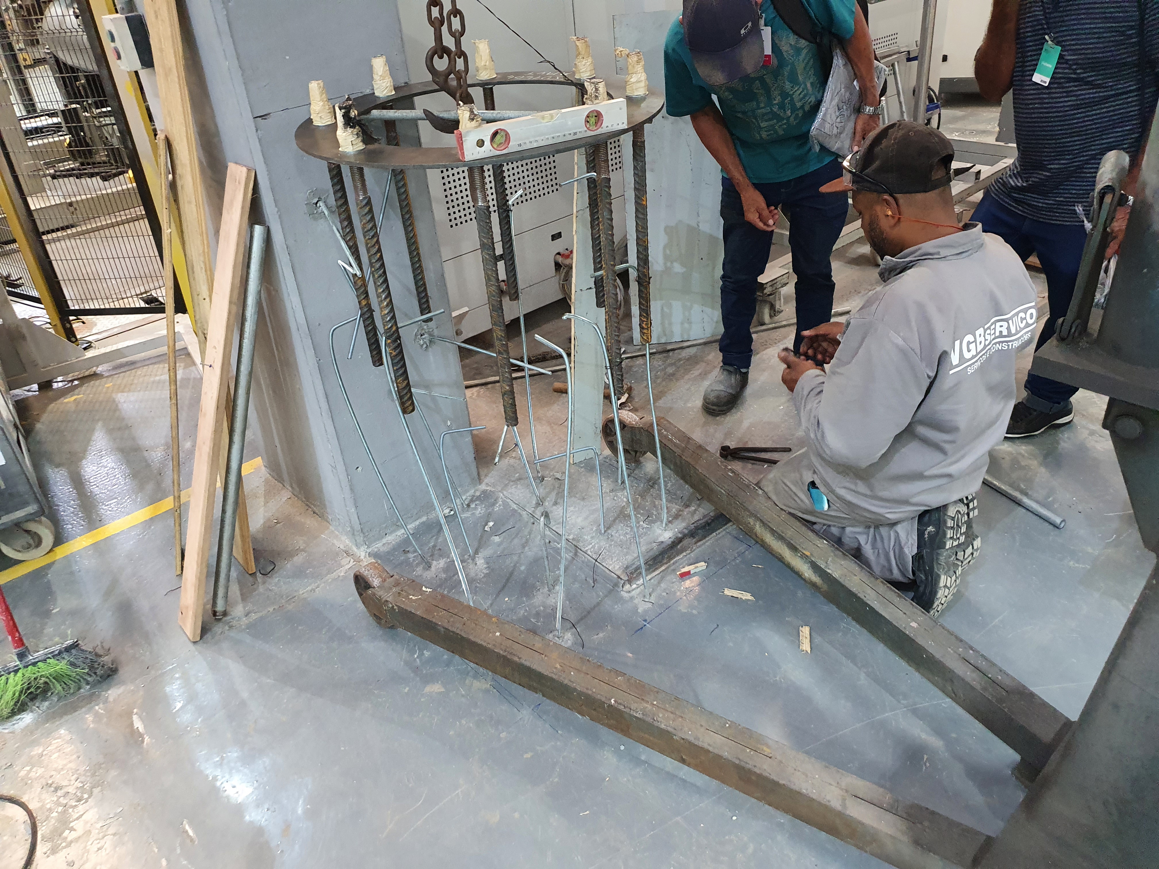 Empresa de Manutenção Industrial