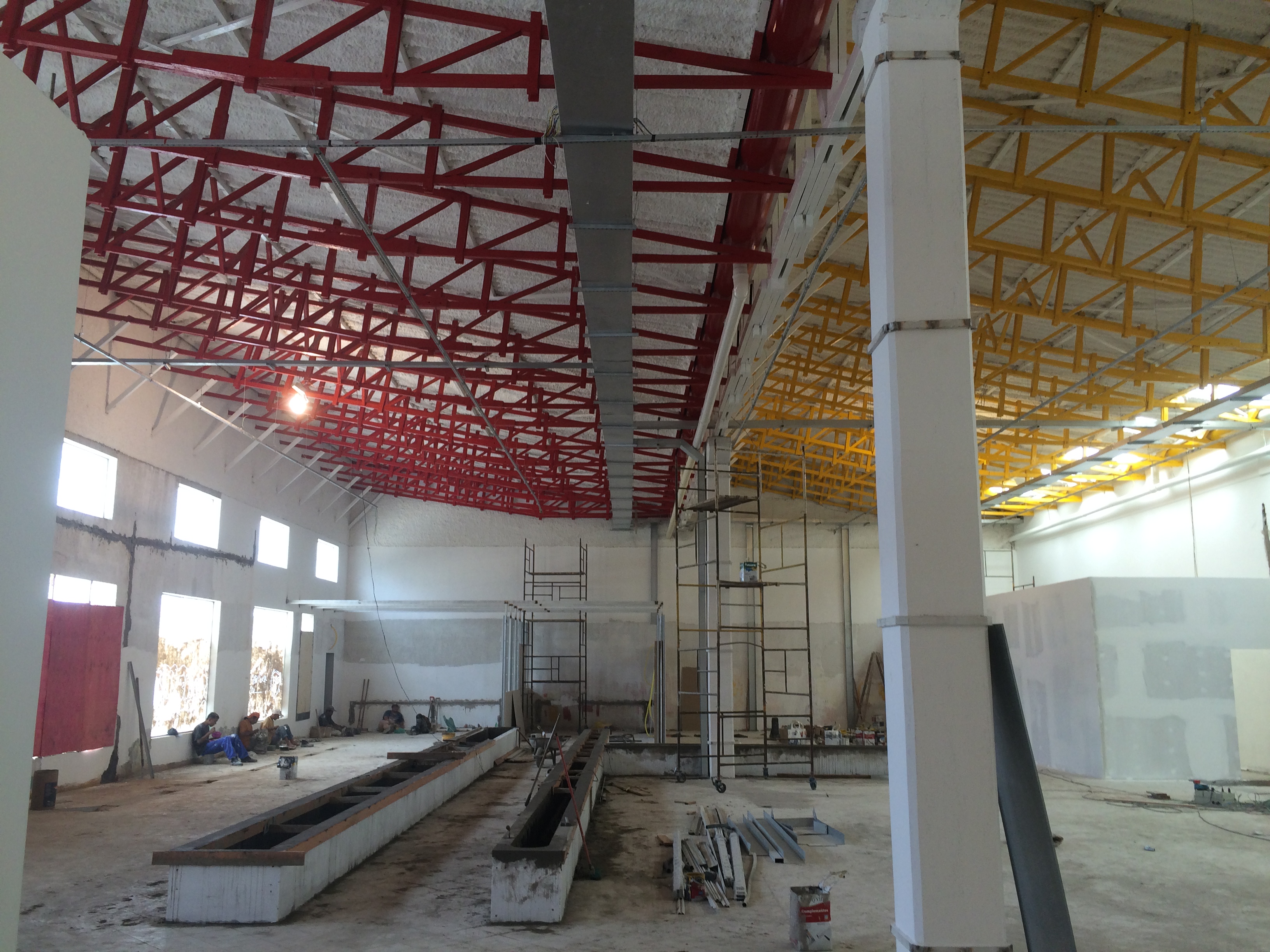 Instalação de Coberturas Industriais