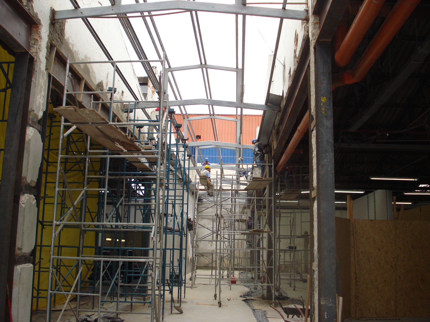 Instalação de Telhados Industriais