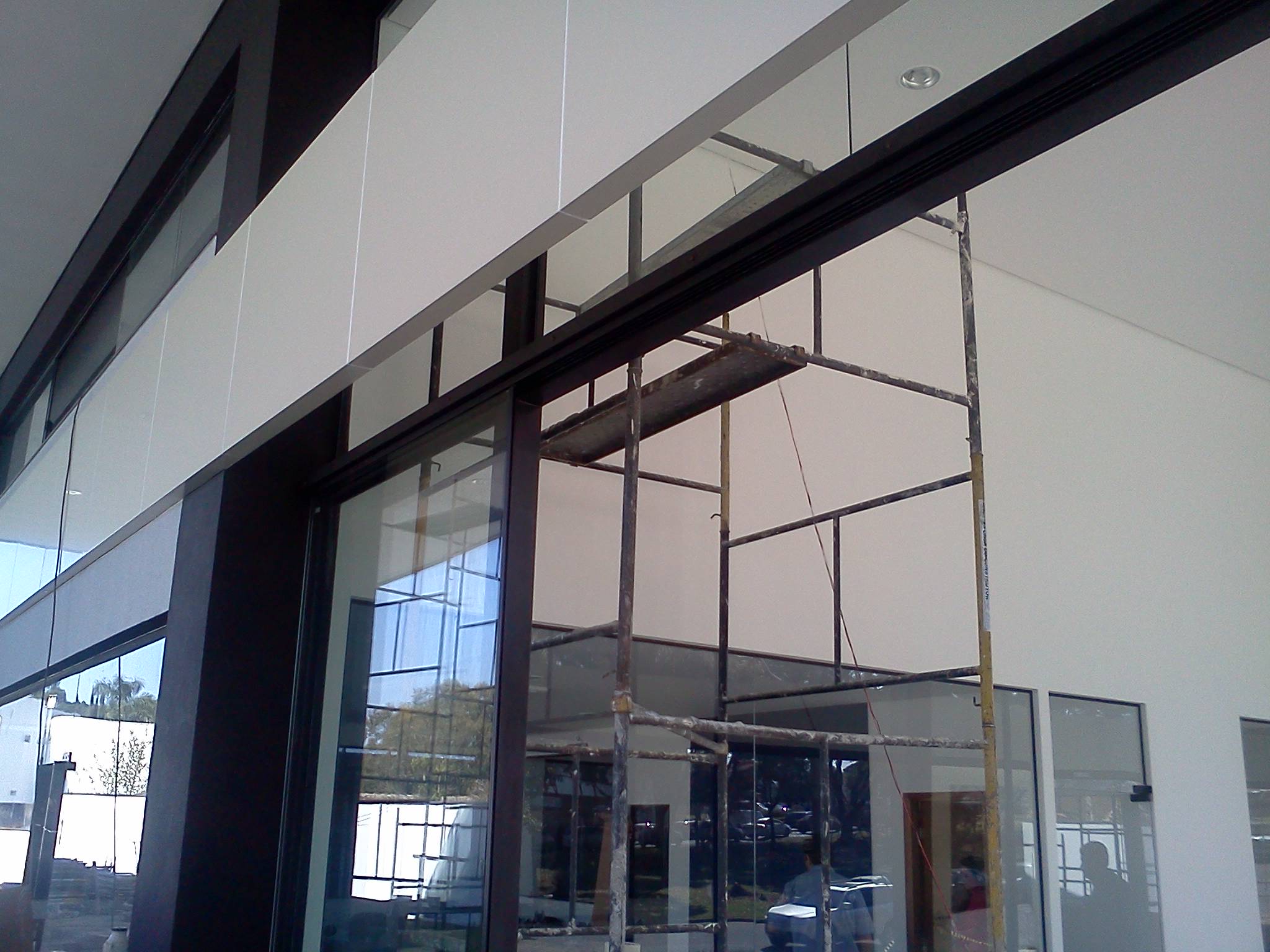 Instalação de Vidros em Fachadas