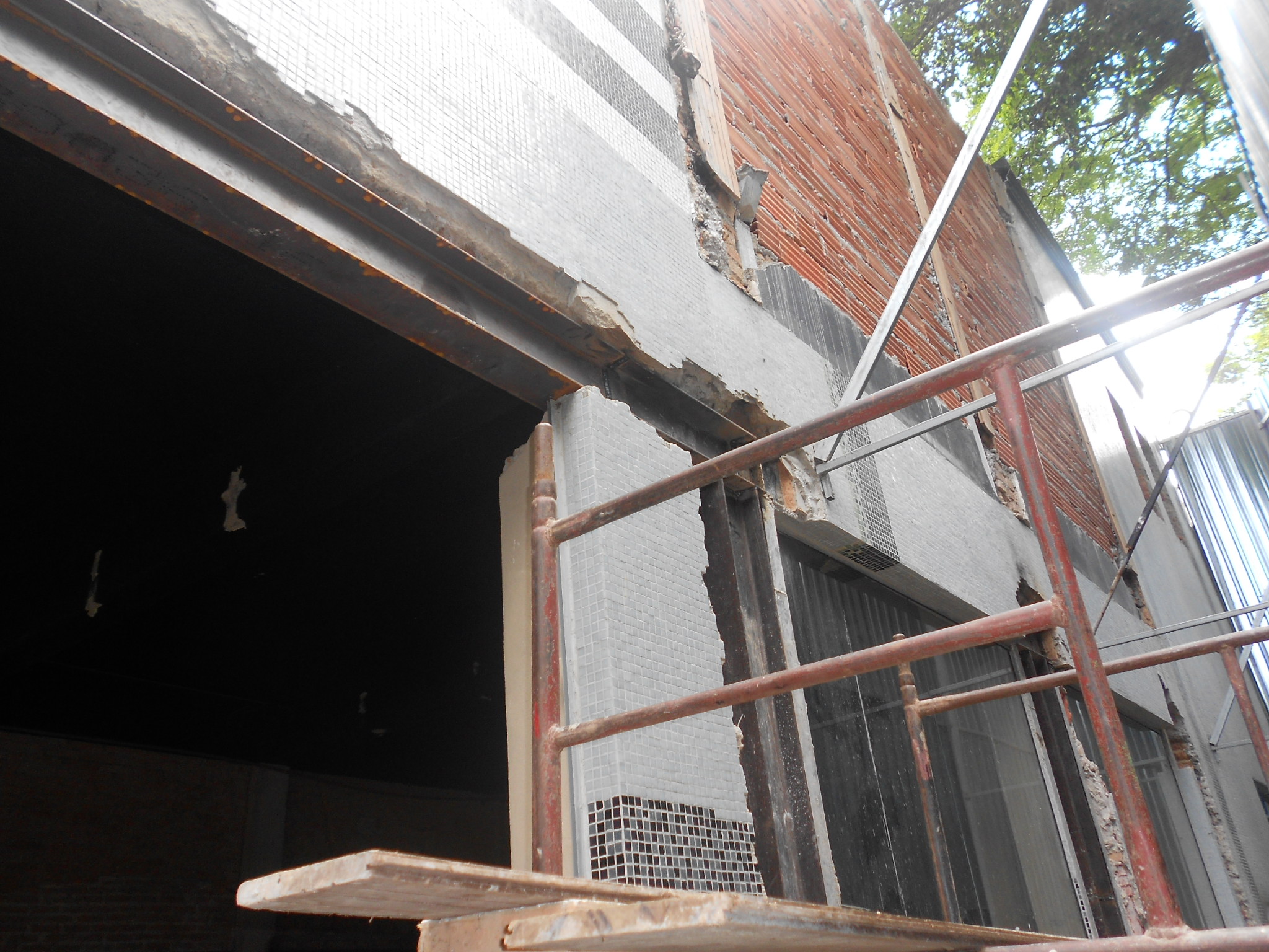 Montagem de Estruturas Metálicas