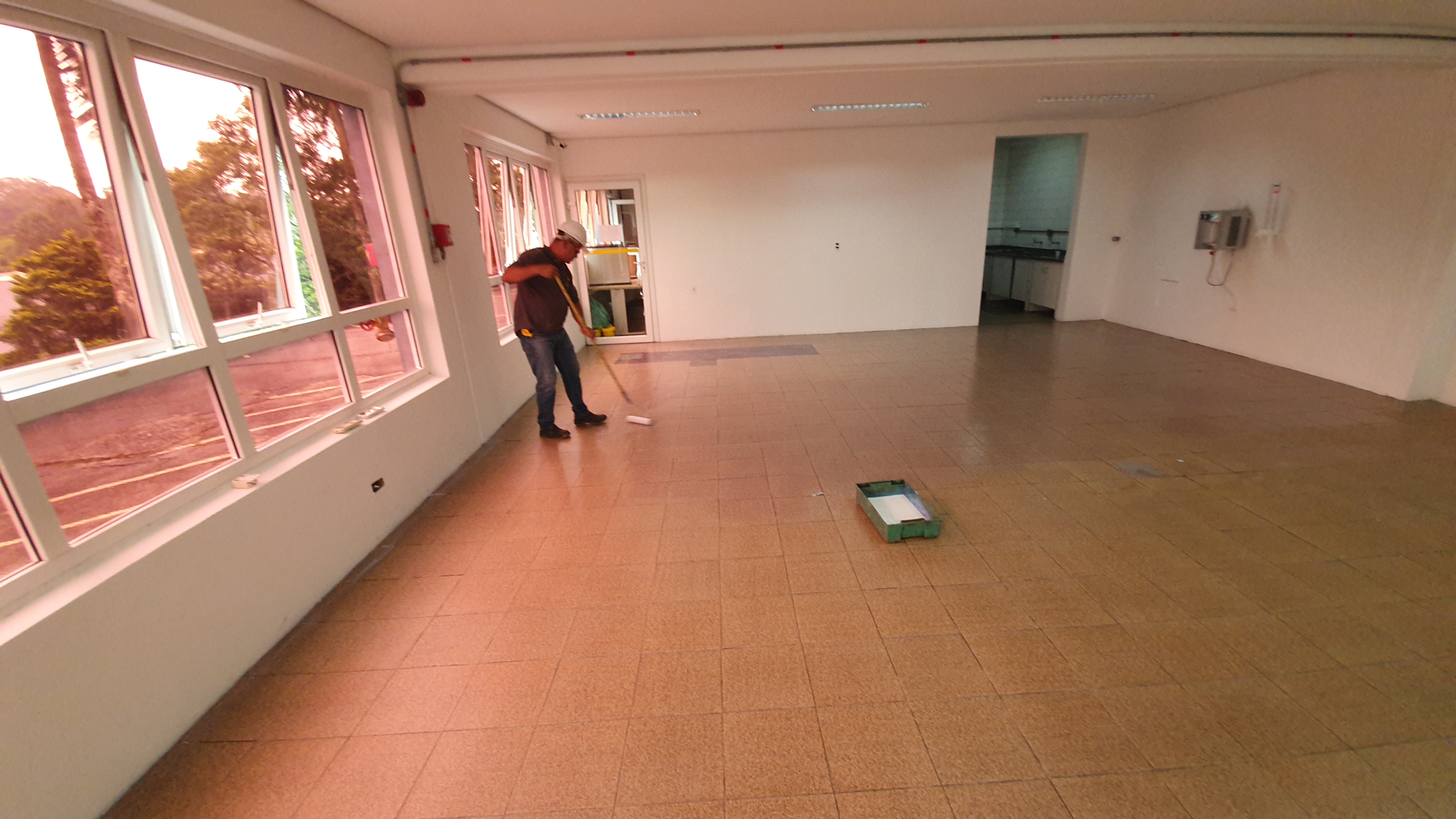 Pintura Epóxi para Pisos de Concreto