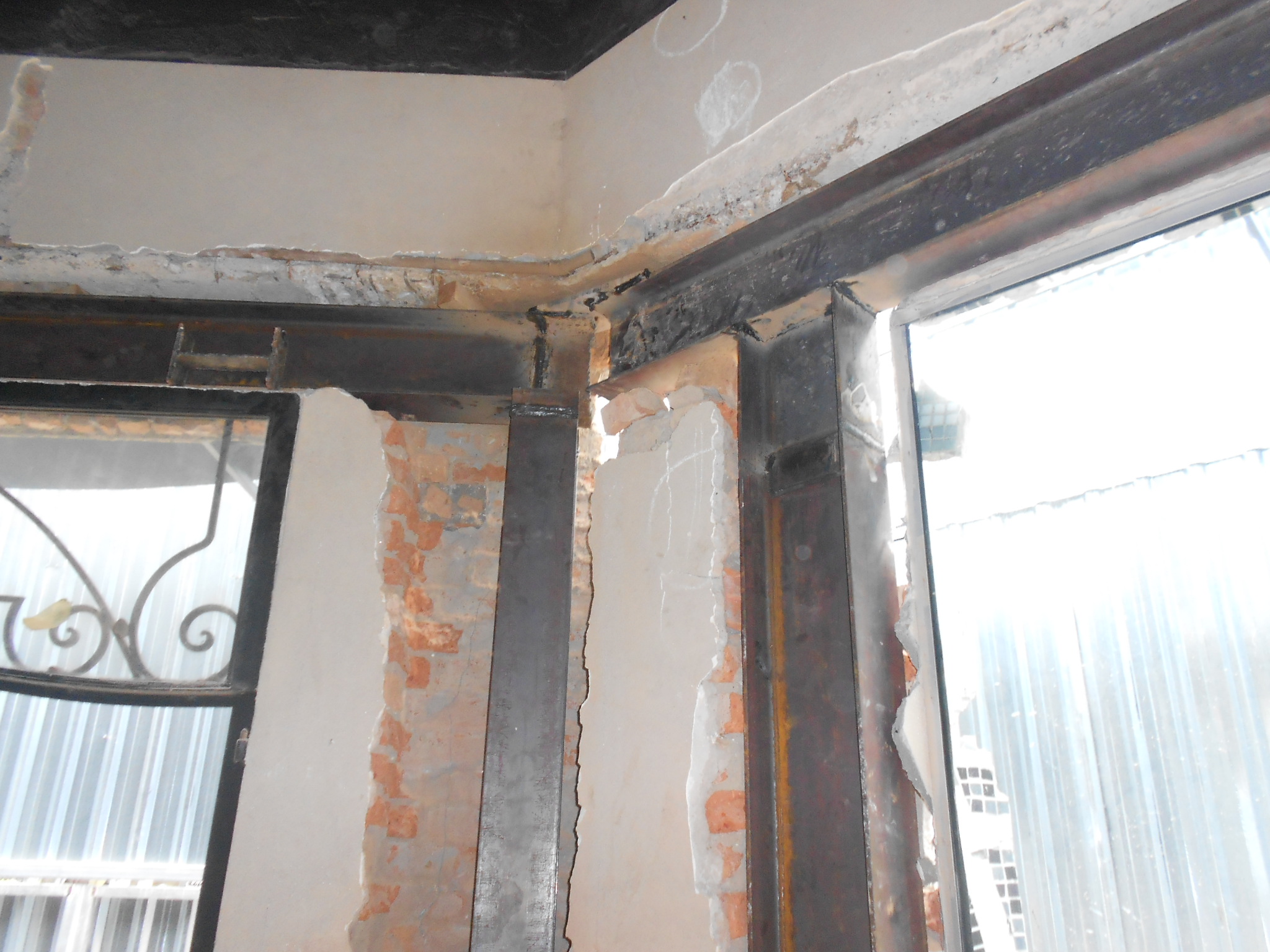 Reforço Estrutural Metálico